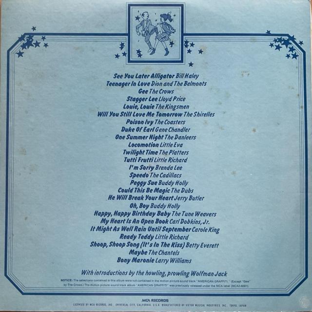 アメリカン•グラフィティ / モア < CD/DVD/ビデオ アメリカン•グラフィティ / モア < CD/DVD/ビデオの