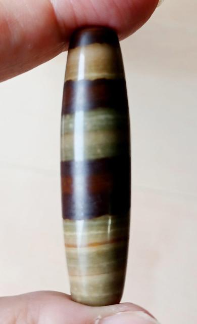 蒙古 九眼頁岩石 蒙天珠 ゴビ瑪瑙 < ペット/手芸/園芸  蒙古 九眼頁岩石 蒙天珠 ゴビ瑪瑙 < ペット/手芸/園芸の