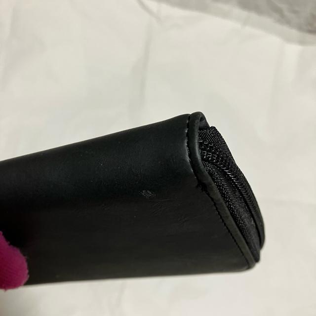 【Zio Celia】 レザー / L字ファスナー / 長財布 / ブラック < 男性ファッション 【Zio Celia】 レザー / L字ファスナー / 長財布 / ブラック < 男性ファッションの