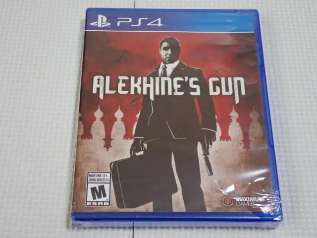PS4ALEKHINE'S GUN CO kĔŁViJ   Q[{/\tg 