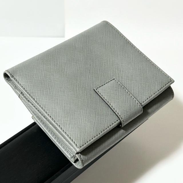 美品 Salvatore Ferragamo フェラガモ ガンチーニ 二つ折り財布 JL22 4639 < ブランド  美品 Salvatore Ferragamo フェラガモ ガンチーニ 二つ折り財布 JL22 4639 < ブランドの
