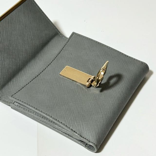 美品 Salvatore Ferragamo フェラガモ ガンチーニ 二つ折り財布 JL22 4639 < ブランド  美品 Salvatore Ferragamo フェラガモ ガンチーニ 二つ折り財布 JL22 4639 < ブランドの