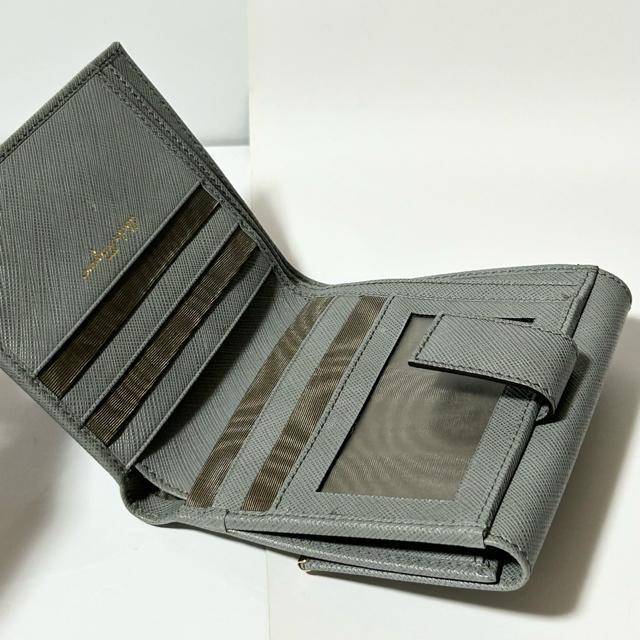 美品 Salvatore Ferragamo フェラガモ ガンチーニ 二つ折り財布 JL22 4639 < ブランド  美品 Salvatore Ferragamo フェラガモ ガンチーニ 二つ折り財布 JL22 4639 < ブランドの