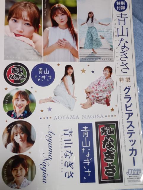 声優さん青山なぎさシール < タレントグッズ 声優さん青山なぎさシール < タレントグッズの