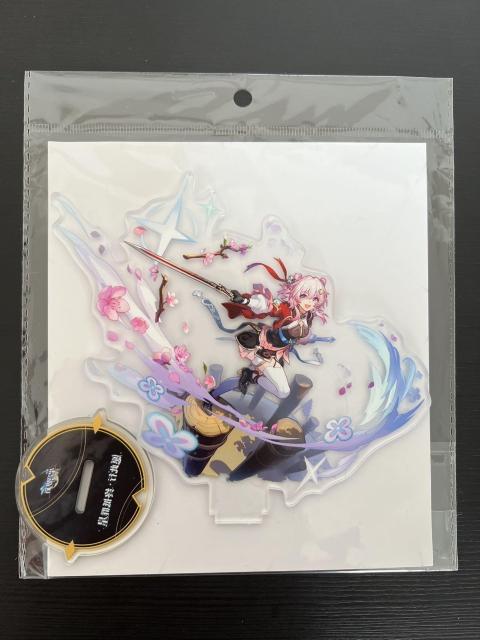 崩壊スターレイル アクリルスタンド 三月なのか(剣士) < ホビー 崩壊スターレイル アクリルスタンド 三月なのか(剣士) < ホビーの