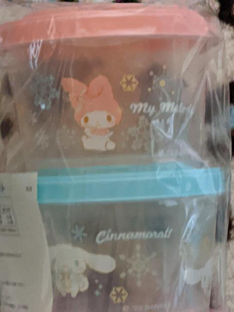 保存容器(マイメロ、シナモロール、こぎみゅん) サンリオキャラクターズ当りくじ < アニメ/コミック/キャラクター 保存容器(マイメロ、シナモロール、こぎみゅん) サンリオキャラクターズ当りくじ < アニメ/コミック/キャラクターの