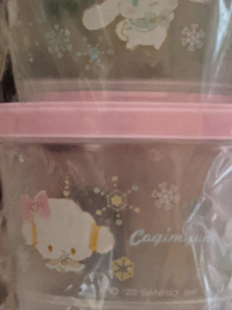 保存容器(マイメロ、シナモロール、こぎみゅん) サンリオキャラクターズ当りくじ < アニメ/コミック/キャラクター 保存容器(マイメロ、シナモロール、こぎみゅん) サンリオキャラクターズ当りくじ < アニメ/コミック/キャラクターの