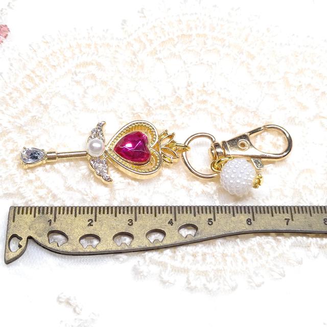 �n���h���C�h���L�[�z���_�[���n�[�g�X�e�b�L���s���N���󂠂� �� �����t�@�b�V������ 