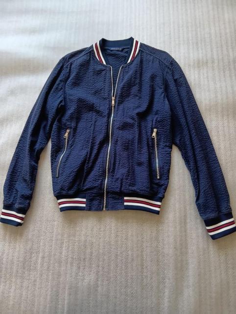 �� ZARA MAN�@ �� �W�b�v�A�b�v�W���P�b�g�@�� �����Y�u���]���@�� L�T�C�Y  �� �j���t�@�b�V������ 