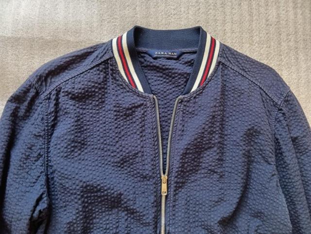 �� ZARA MAN�@ �� �W�b�v�A�b�v�W���P�b�g�@�� �����Y�u���]���@�� L�T�C�Y �� �j���t�@�b�V������ 