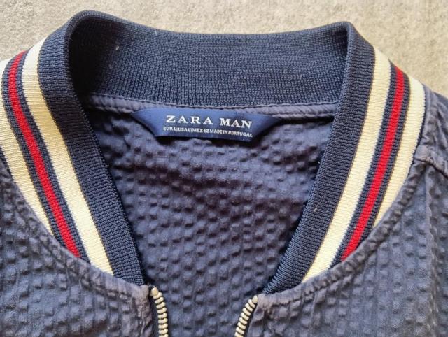 �� ZARA MAN�@ �� �W�b�v�A�b�v�W���P�b�g�@�� �����Y�u���]���@�� L�T�C�Y �� �j���t�@�b�V������ 