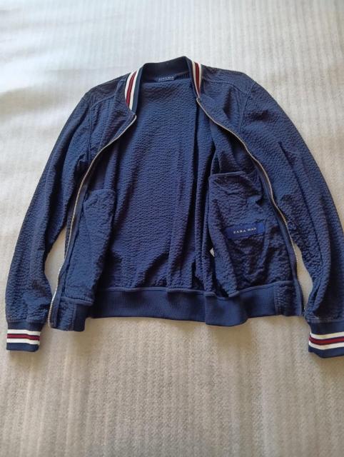 �� ZARA MAN�@ �� �W�b�v�A�b�v�W���P�b�g�@�� �����Y�u���]���@�� L�T�C�Y �� �j���t�@�b�V������ 