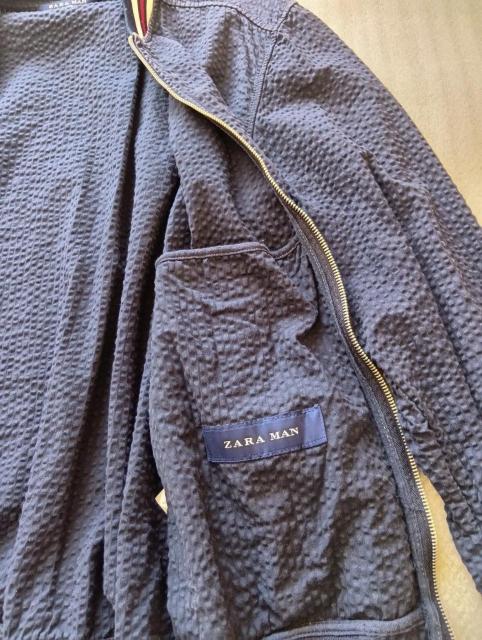 �� ZARA MAN�@ �� �W�b�v�A�b�v�W���P�b�g�@�� �����Y�u���]���@�� L�T�C�Y �� �j���t�@�b�V������ 