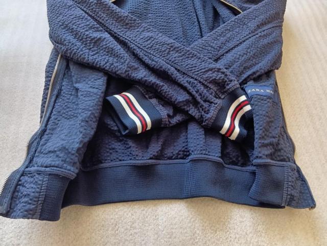 �� ZARA MAN�@ �� �W�b�v�A�b�v�W���P�b�g�@�� �����Y�u���]���@�� L�T�C�Y �� �j���t�@�b�V������ 