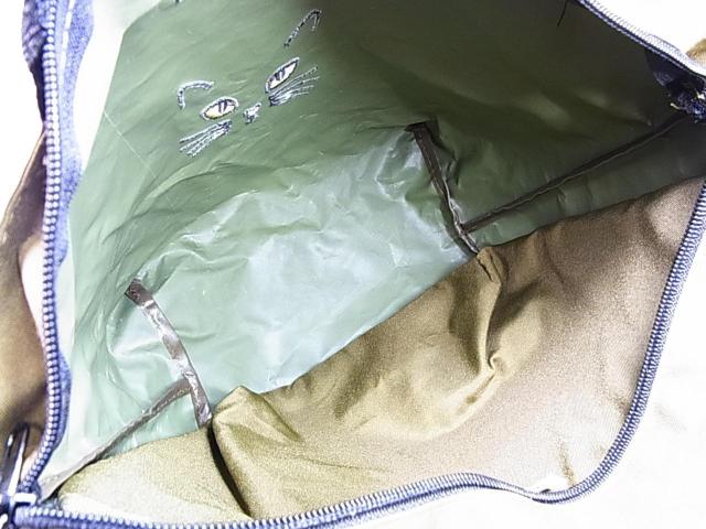 500円スタ【正規品】MUVEIL(ミュベール)猫柄 ハンドバッグ&ポーチセット 収納力◎ < ブランド 500円スタ【正規品】MUVEIL(ミュベール)猫柄 ハンドバッグ&ポーチセット 収納力◎ < ブランドの