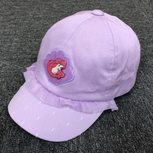 即決 Disney ディズニー アリエル キャップ 帽子 52cm < キッズ/ベビー 即決 Disney ディズニー アリエル キャップ 帽子 52cm < キッズ/ベビーの