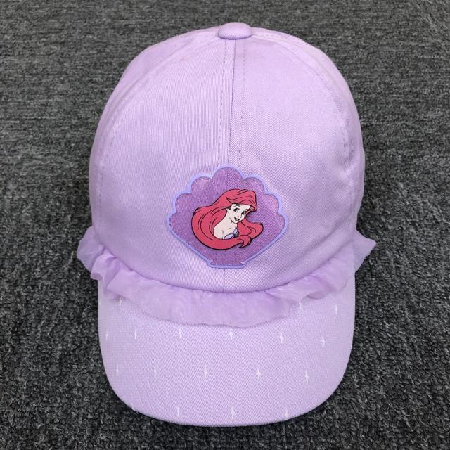 即決 Disney ディズニー アリエル キャップ 帽子 52cm < キッズ/ベビー 即決 Disney ディズニー アリエル キャップ 帽子 52cm < キッズ/ベビーの