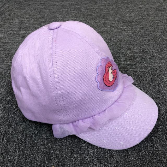 即決 Disney ディズニー アリエル キャップ 帽子 52cm < キッズ/ベビー 即決 Disney ディズニー アリエル キャップ 帽子 52cm < キッズ/ベビーの