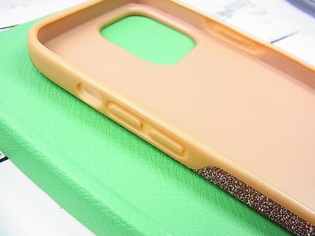 �y���K�ɔ��z�X�����t�X�L�[ �N���X�^�� iPhone14Pro �P�[�X �S�[���h�s���N �� �u�����h�� 