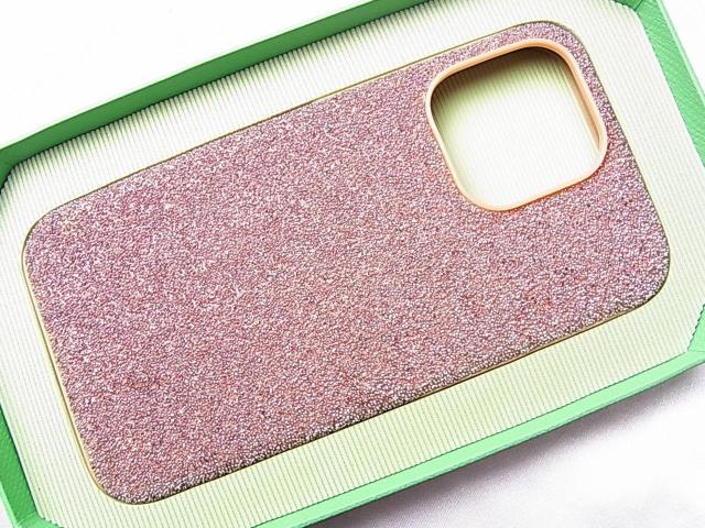 �y���K�ɔ��z�X�����t�X�L�[ �N���X�^�� iPhone14Pro �P�[�X �S�[���h�s���N �� �u�����h�� 