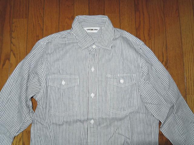 A BATHING APE Classics �A �x�C�V���O �G�C�v �X�g���C�v�V���c S �����V���c SHIRT �� �u�����h�� 