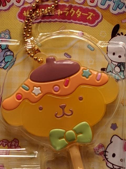 ロリポップキャンディチャーム サンリオキャラクターズ(ポムポムプリン) < アニメ/コミック/キャラクター ロリポップキャンディチャーム サンリオキャラクターズ(ポムポムプリン) < アニメ/コミック/キャラクターの