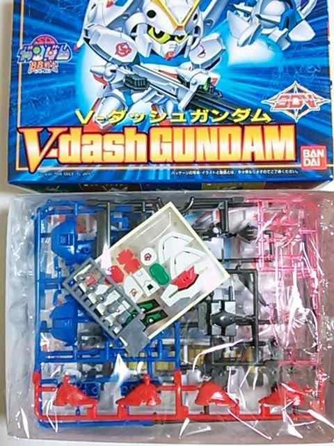 ガンダムBB戦士!Vーダッシュガンタム!未組み立て < ホビー  ガンダムBB戦士!Vーダッシュガンタム!未組み立て < ホビーの