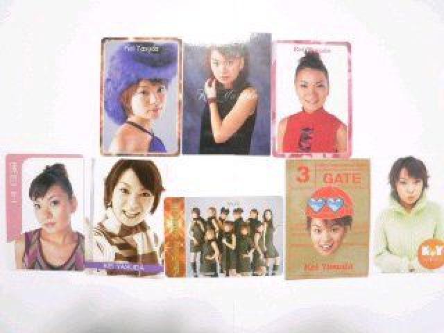 ●保田圭●モーニング娘。★コレクションカード/トレーディングカード【8枚セット】 < タレントグッズ ●保田圭●モーニング娘。★コレクションカード/トレーディングカード【8枚セット】 < タレントグッズの