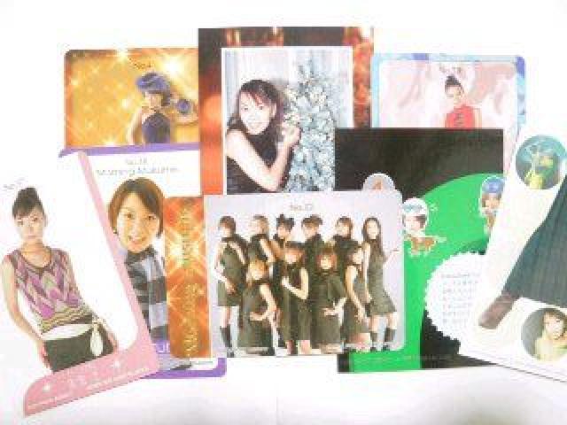 ●保田圭●モーニング娘。★コレクションカード/トレーディングカード【8枚セット】 < タレントグッズ ●保田圭●モーニング娘。★コレクションカード/トレーディングカード【8枚セット】 < タレントグッズの