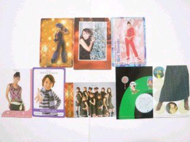 ●保田圭●モーニング娘。★コレクションカード/トレーディングカード【8枚セット】 < タレントグッズ ●保田圭●モーニング娘。★コレクションカード/トレーディングカード【8枚セット】 < タレントグッズの