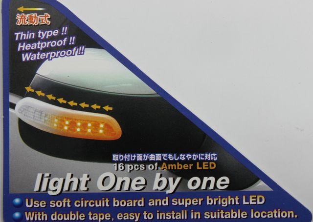 汎用LEDドアミラーウインカーtype5 サイドマーカー ウインカー < 自動車/バイク 汎用LEDドアミラーウインカーtype5 サイドマーカー ウインカー < 自動車/バイク