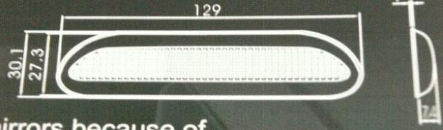 汎用LEDドアミラーウインカーtype5 サイドマーカー ウインカー < 自動車/バイク 汎用LEDドアミラーウインカーtype5 サイドマーカー ウインカー < 自動車/バイク