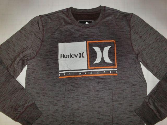 ★USA購入【Hurley】ロゴ スウェットトレーナーUS M 小豆色系★ < ブランド  ★USA購入【Hurley】ロゴ スウェットトレーナーUS M 小豆色系★  < ブランドの