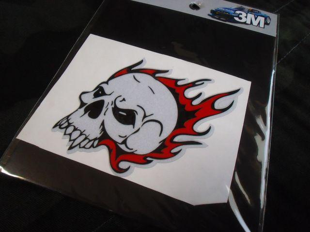 ●送料無料!ドクロ SKULL FACE C 限定品 3M製 ステッカー! < 自動車/バイク ●送料無料!ドクロ SKULL FACE C 限定品 3M製 ステッカー! < 自動車/バイク