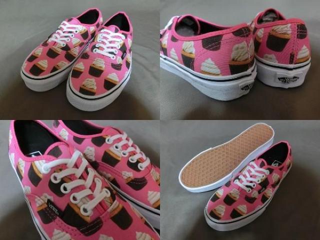 激レア 甘いカップケーキ柄バンズ Authentic 26.0a < ブランド  激レア 甘いカップケーキ柄バンズ Authentic 26.0a < ブランドの