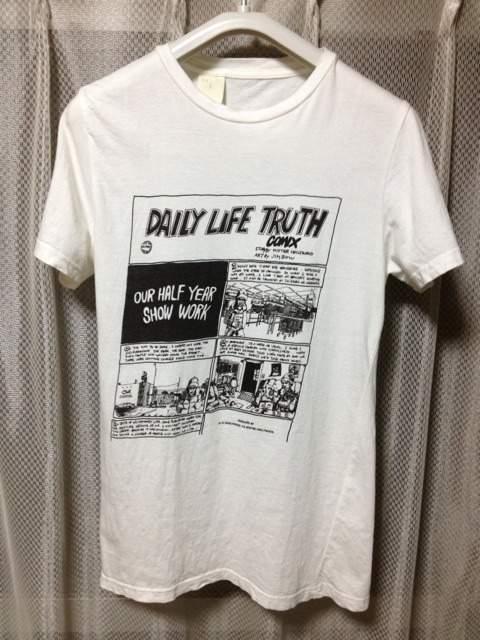 N.HOOLYWOOD ミスターハリウッド プリント 半袖Tシャツ Sサイズ36 白×黒 日本製 < ブランド  N.HOOLYWOOD ミスターハリウッド プリント 半袖Tシャツ Sサイズ36 白×黒 日本製  < ブランドの