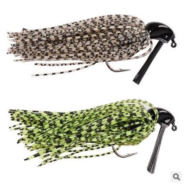 ラバージグ  10g 7.5cm  4色 4個 < レジャー/スポーツ   ラバージグ  10g 7.5cm  4色 4個 < レジャー/スポーツの