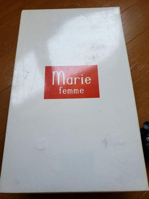 ☆新品☆Marie femme☆黒お花パンプス☆23p < 女性ファッション ☆新品☆Marie femme☆黒お花パンプス☆23p < 女性ファッションの
