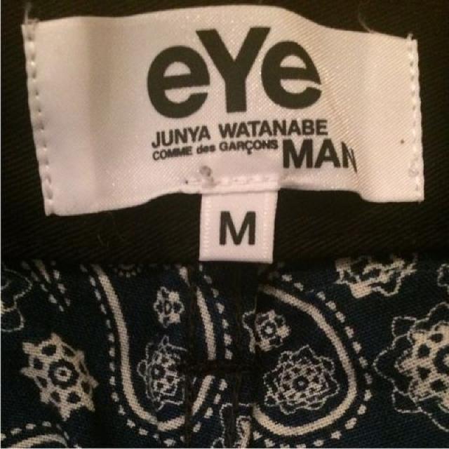 eYe JUNYA WATANABE MAN ハーフパンツ 紺 黒 M 16ss < ブランド  eYe JUNYA WATANABE MAN ハーフパンツ 紺 黒 M 16ss  < ブランドの