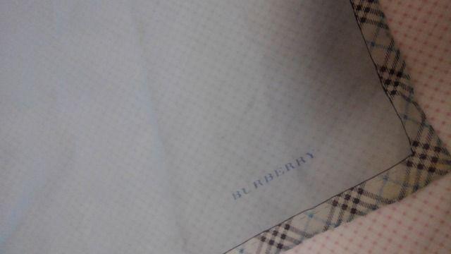 スカ-フ送料半額♪BURBERRY水色チエックお洒落ヽ(´▽`)/♪ < ブランド  スカ-フ送料半額♪BURBERRY水色チエックお洒落ヽ(´▽`)/♪ < ブランドの