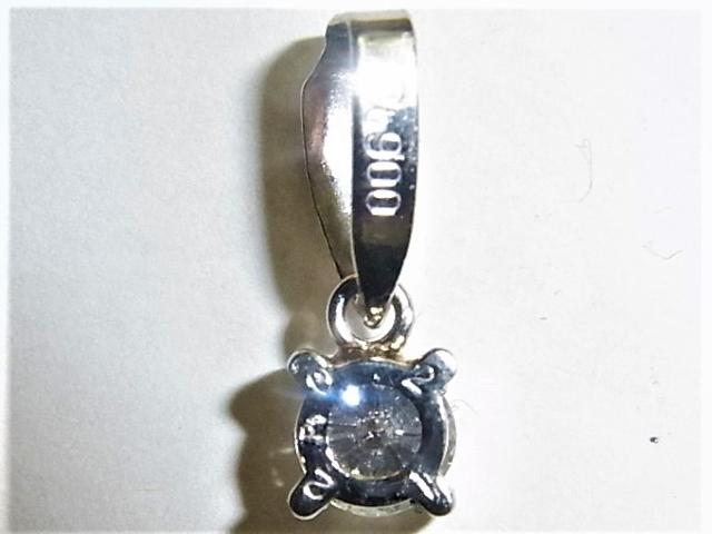 ViEgp Pt900 v`i y_g _C 0.212ct  ANZT[/v 