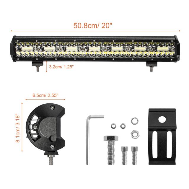 420W LED作業灯 ワークライト 12v/24v 兼用 < 自動車/バイク 420W LED作業灯 ワークライト 12v/24v 兼用 < 自動車/バイク