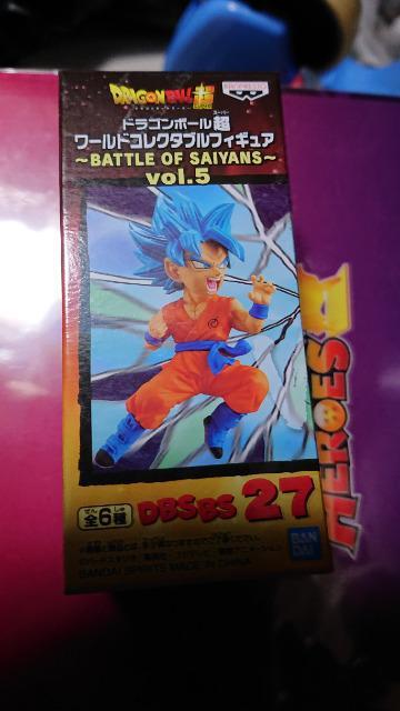 ドラゴンボール超・ワールドコレタブルフィギュア・超サイヤ人ゴッド超サイヤ人孫悟空 < アニメ/コミック/キャラクター  ドラゴンボール超・ワールドコレタブルフィギュア・超サイヤ人ゴッド超サイヤ人孫悟空  < アニメ/コミック/キャラクターの