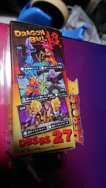 ドラゴンボール超・ワールドコレタブルフィギュア・超サイヤ人ゴッド超サイヤ人孫悟空 < アニメ/コミック/キャラクター  ドラゴンボール超・ワールドコレタブルフィギュア・超サイヤ人ゴッド超サイヤ人孫悟空 < アニメ/コミック/キャラクターの