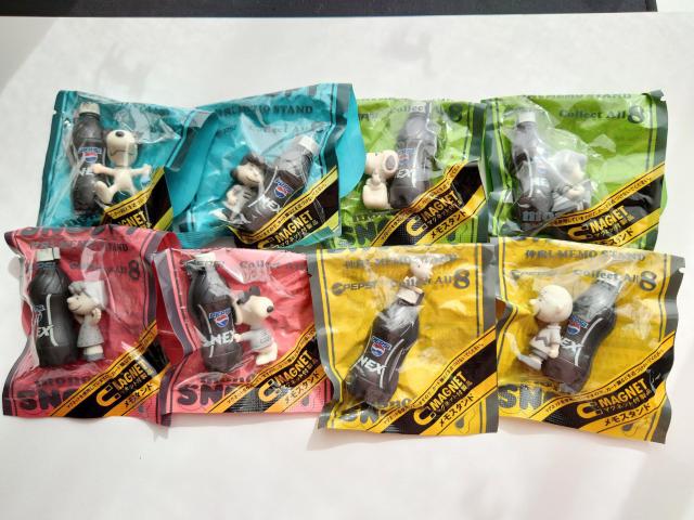 ペプシ スヌーピー SNOOPY ウッドストック メモスタンド マグネット付 全8種 モノクロ おまけ ノベルティ < アニメ/コミック/キャラクター ペプシ スヌーピー SNOOPY ウッドストック メモスタンド マグネット付 全8種 モノクロ おまけ ノベルティ < アニメ/コミック/キャラクターの