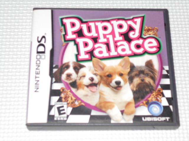 DS★Puppy Palace 海外版★箱付・説明書付・ソフト付 < ゲーム本体/ソフト  DS★Puppy Palace 海外版★箱付・説明書付・ソフト付  < ゲーム本体/ソフトの