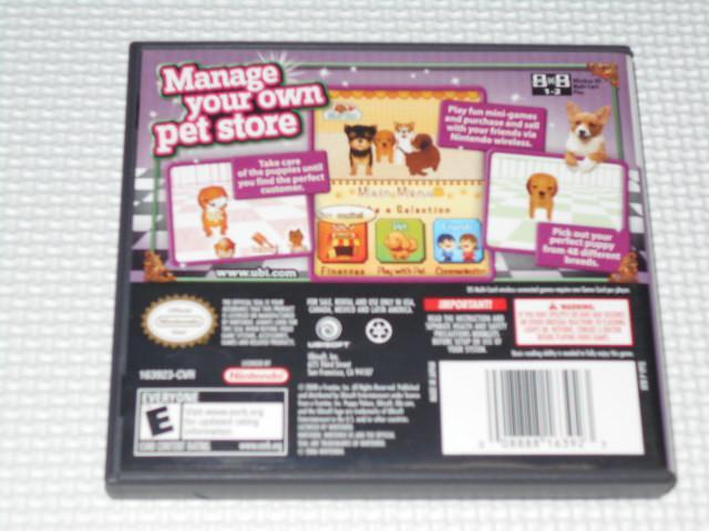 DS★Puppy Palace 海外版★箱付・説明書付・ソフト付 < ゲーム本体/ソフト  DS★Puppy Palace 海外版★箱付・説明書付・ソフト付 < ゲーム本体/ソフトの
