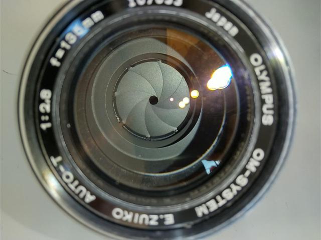OLYMPUS OM 135mm 1:2.8 < 家電/AV  OLYMPUS OM 135mm 1:2.8 < 家電/AVの