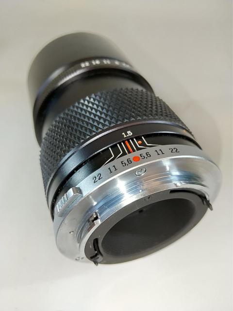 OLYMPUS OM 135mm 1:2.8 < 家電/AV  OLYMPUS OM 135mm 1:2.8 < 家電/AVの