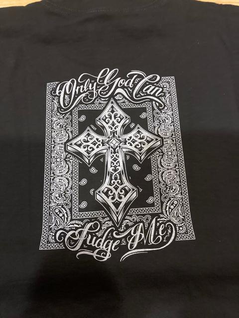 LA直輸入 ONLY-GOD-CAN-JUDGE-ME 大きい XL  JK1  黒ブラック 2pac < 男性ファッション  LA直輸入 ONLY-GOD-CAN-JUDGE-ME 大きい XL  JK1  黒ブラック 2pac < 男性ファッションの